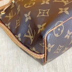 Louis Vuitton Brown Bucket & Drawstring Bag M41346