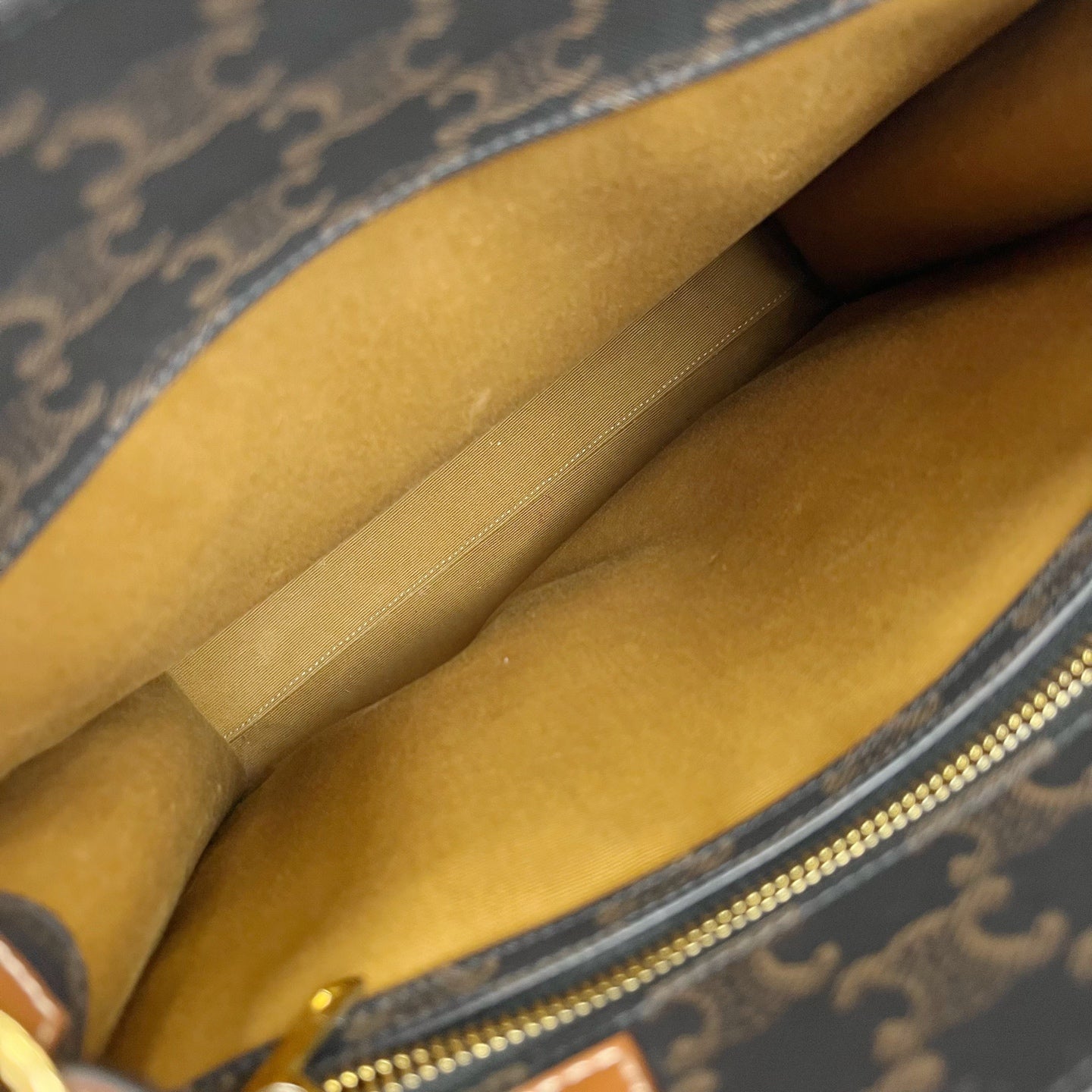 Celine CABAS Small Vertical Handbag with Logo Print Canvas 191542BZK.04LU