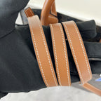 Celine CABAS Small Vertical Handbag with Logo Print Canvas 191542BZK.04LU