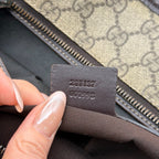 Gucci Canvas Shoulder Bag