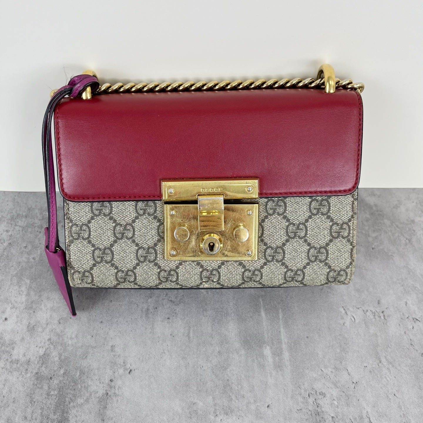 Gucci Red 409487KLQIG9784