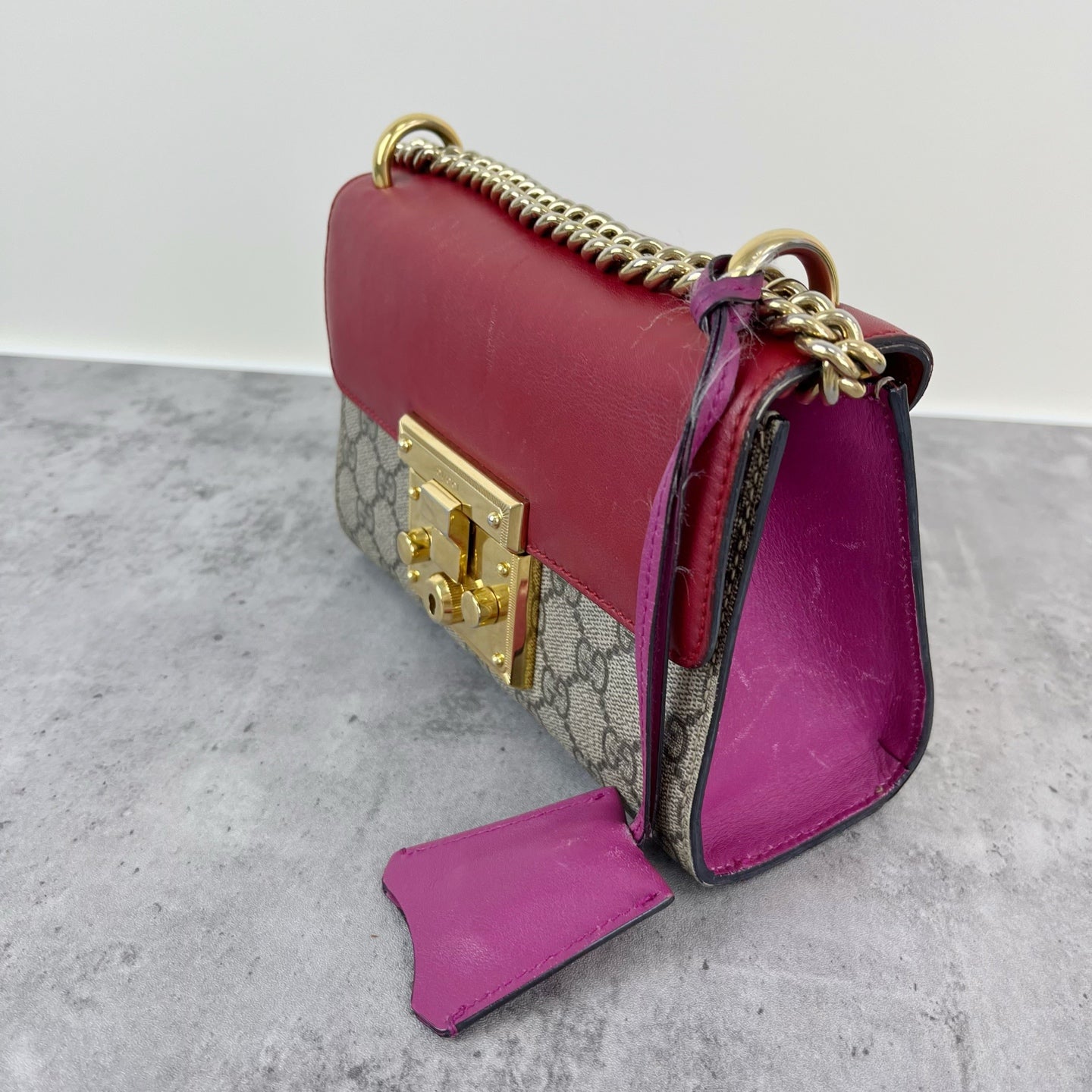 Gucci Red 409487KLQIG9784