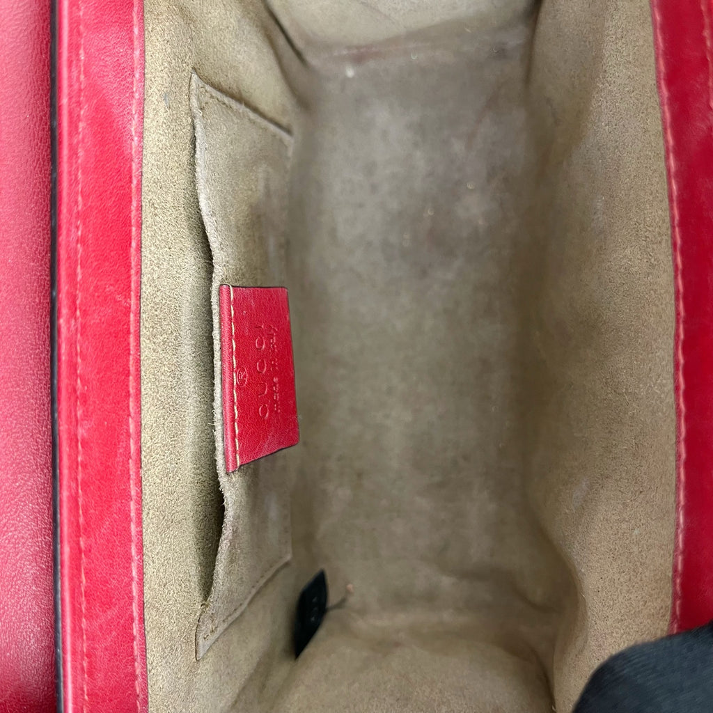 Gucci Red 409487KLQIG9784