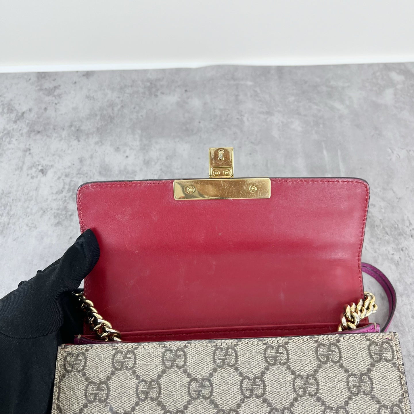 Gucci Red 409487KLQIG9784
