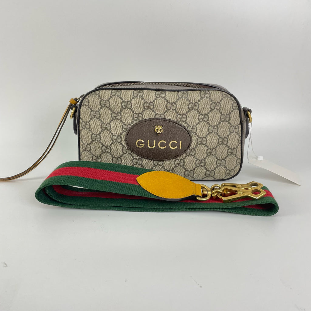 Gucci Canvas Crossbody
