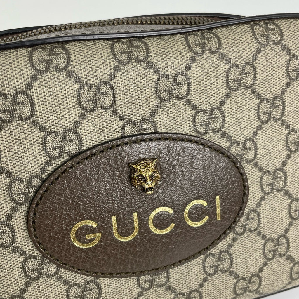 Gucci Canvas Crossbody