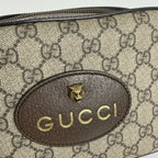 Gucci Canvas Crossbody