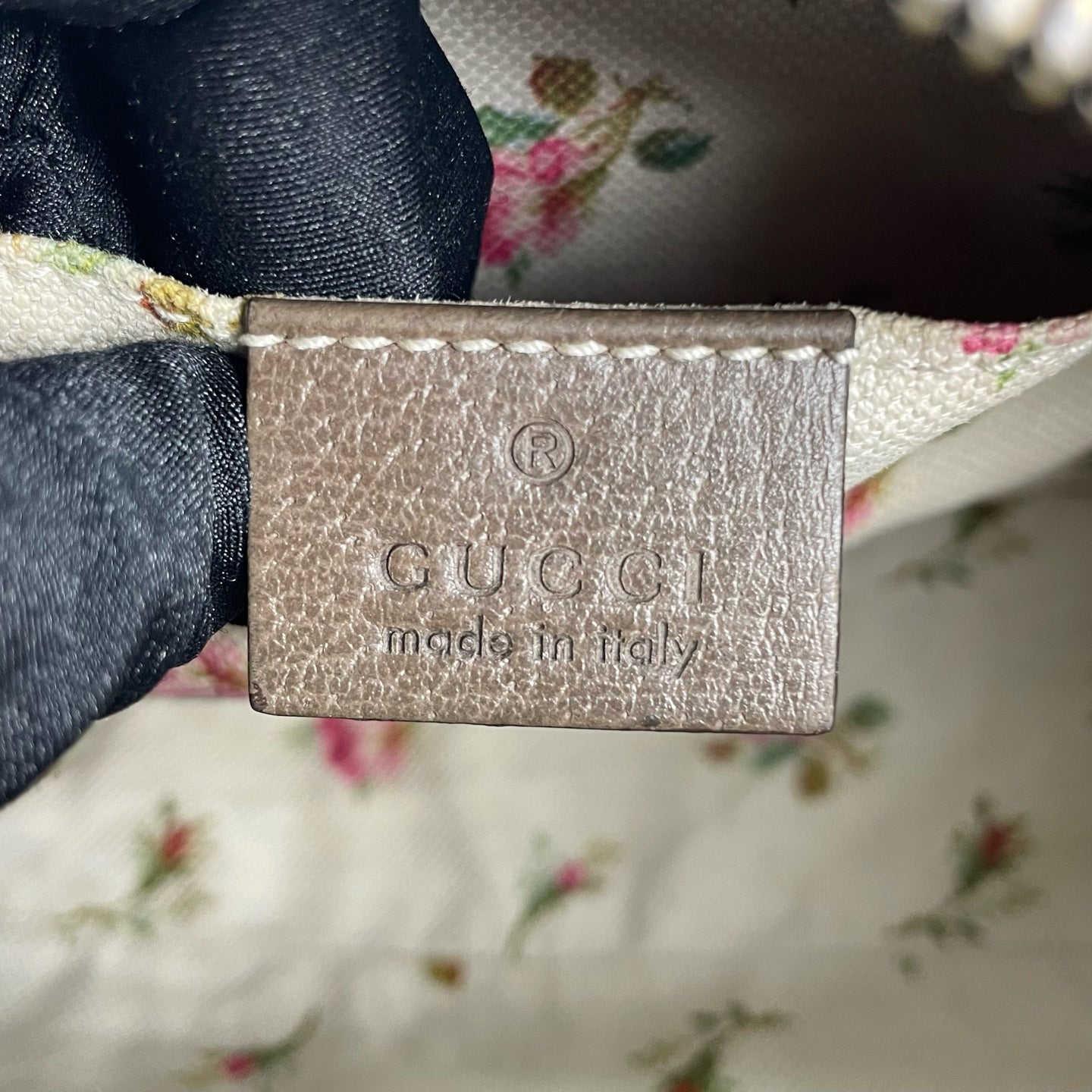 Gucci Canvas Crossbody