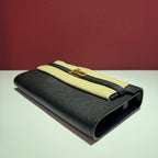 Hermes Kelly Classic To Go Wallet Black Crossbody 19.7 cm long x 11.5 cm wide x 1.5 cm thick H080253CC89
