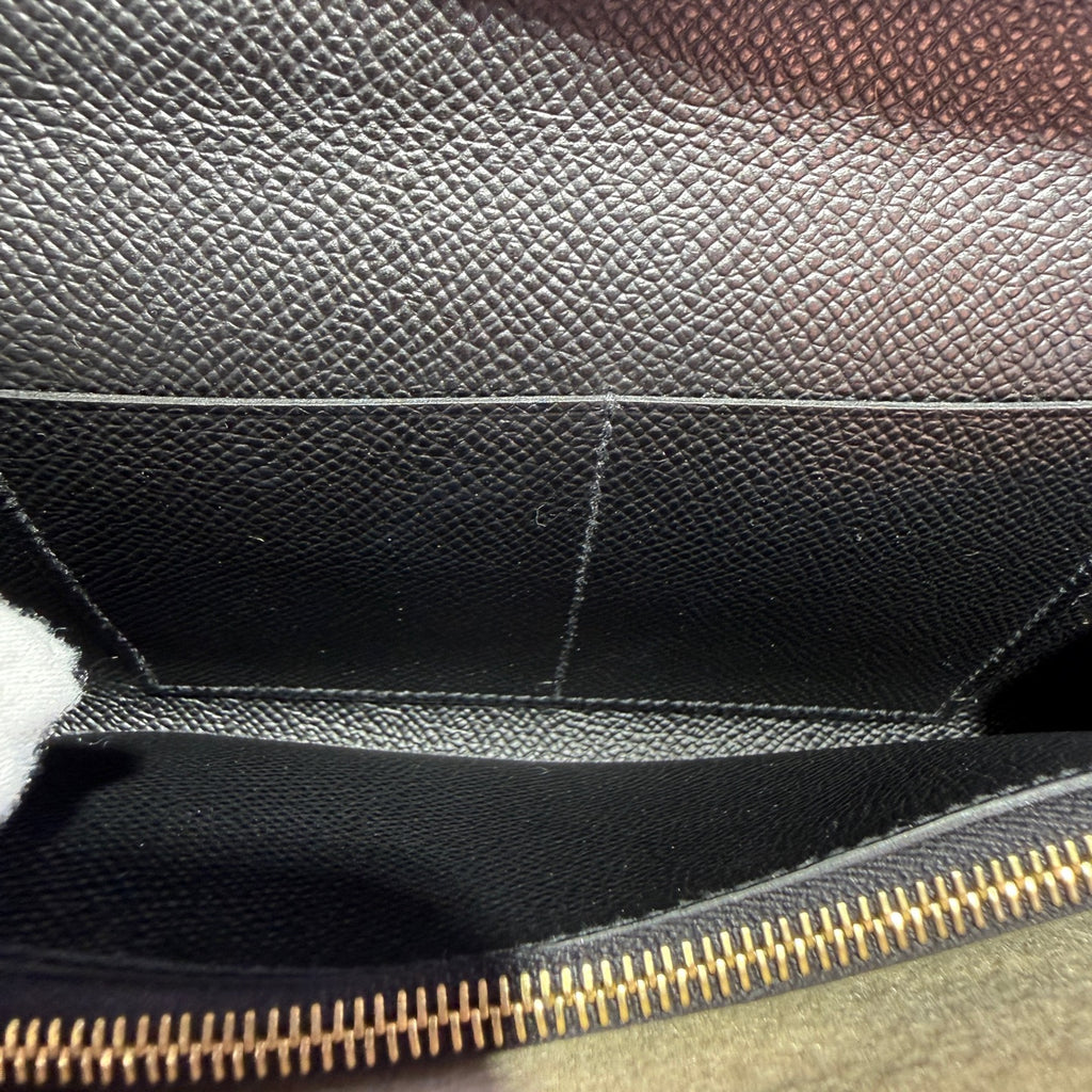 Hermes Kelly Classic To Go Wallet Black Crossbody 19.7 cm long x 11.5 cm wide x 1.5 cm thick H080253CC89