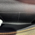 Hermes Kelly Classic To Go Wallet Black Crossbody 19.7 cm long x 11.5 cm wide x 1.5 cm thick H080253CC89