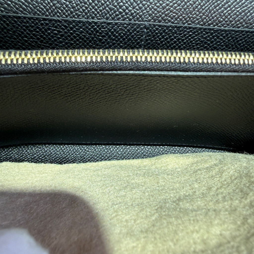 Hermes Kelly Classic To Go Wallet Black Crossbody 19.7 cm long x 11.5 cm wide x 1.5 cm thick H080253CC89