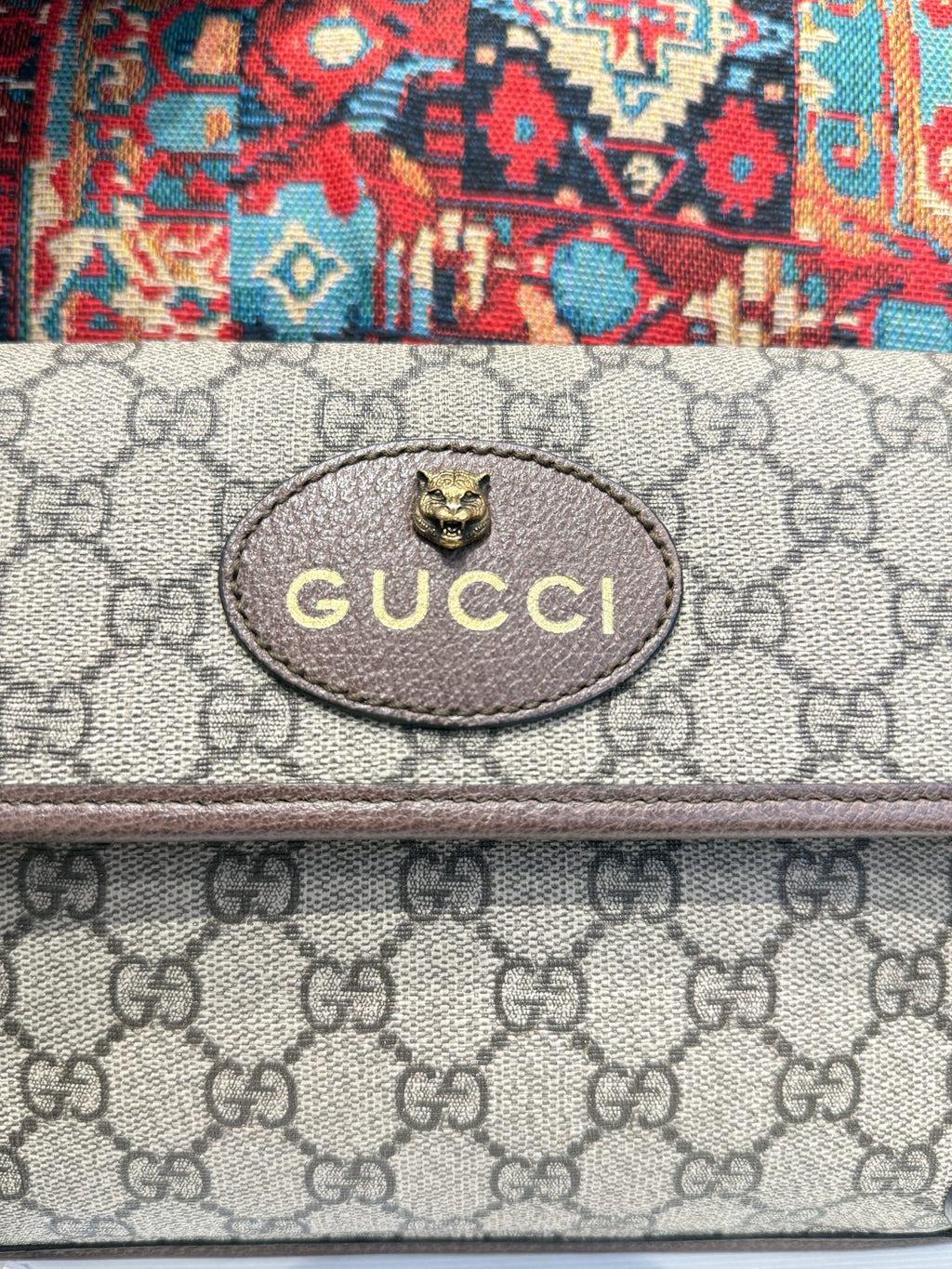 Gucci Canvas Beige Belt Bag & Fanny Pack 4939309C2VT8745