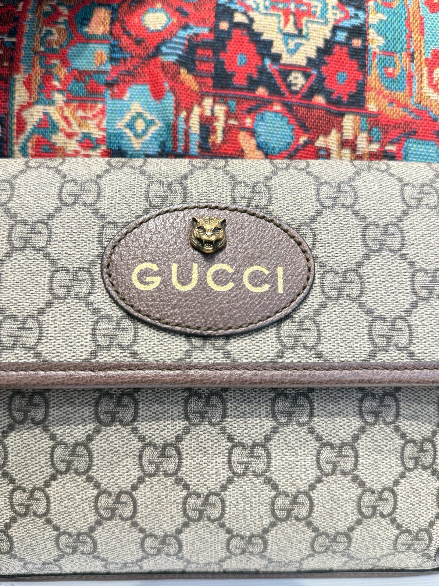 Gucci Canvas Beige Belt Bag & Fanny Pack 4939309C2VT8745