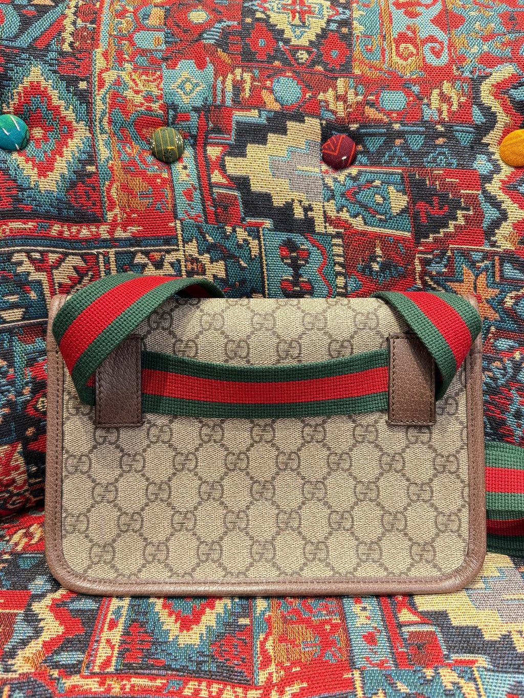 Gucci Canvas Beige Belt Bag & Fanny Pack 4939309C2VT8745