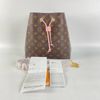 Louis Vuitton Bucket & Drawstring Bag