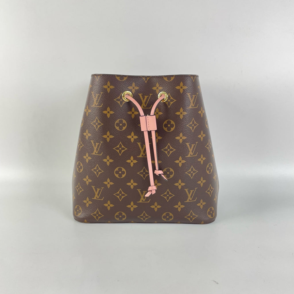 Louis Vuitton Bucket & Drawstring Bag