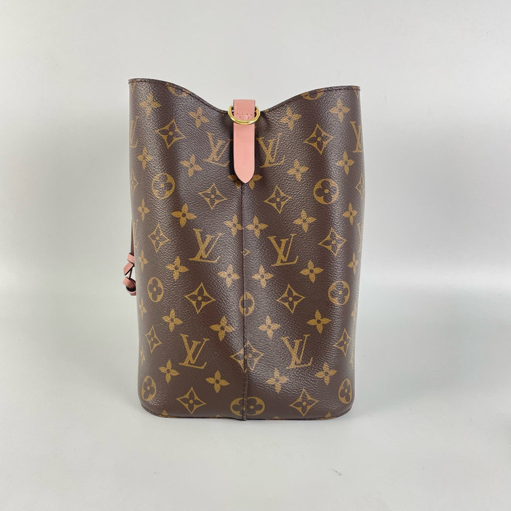 Louis Vuitton Bucket & Drawstring Bag