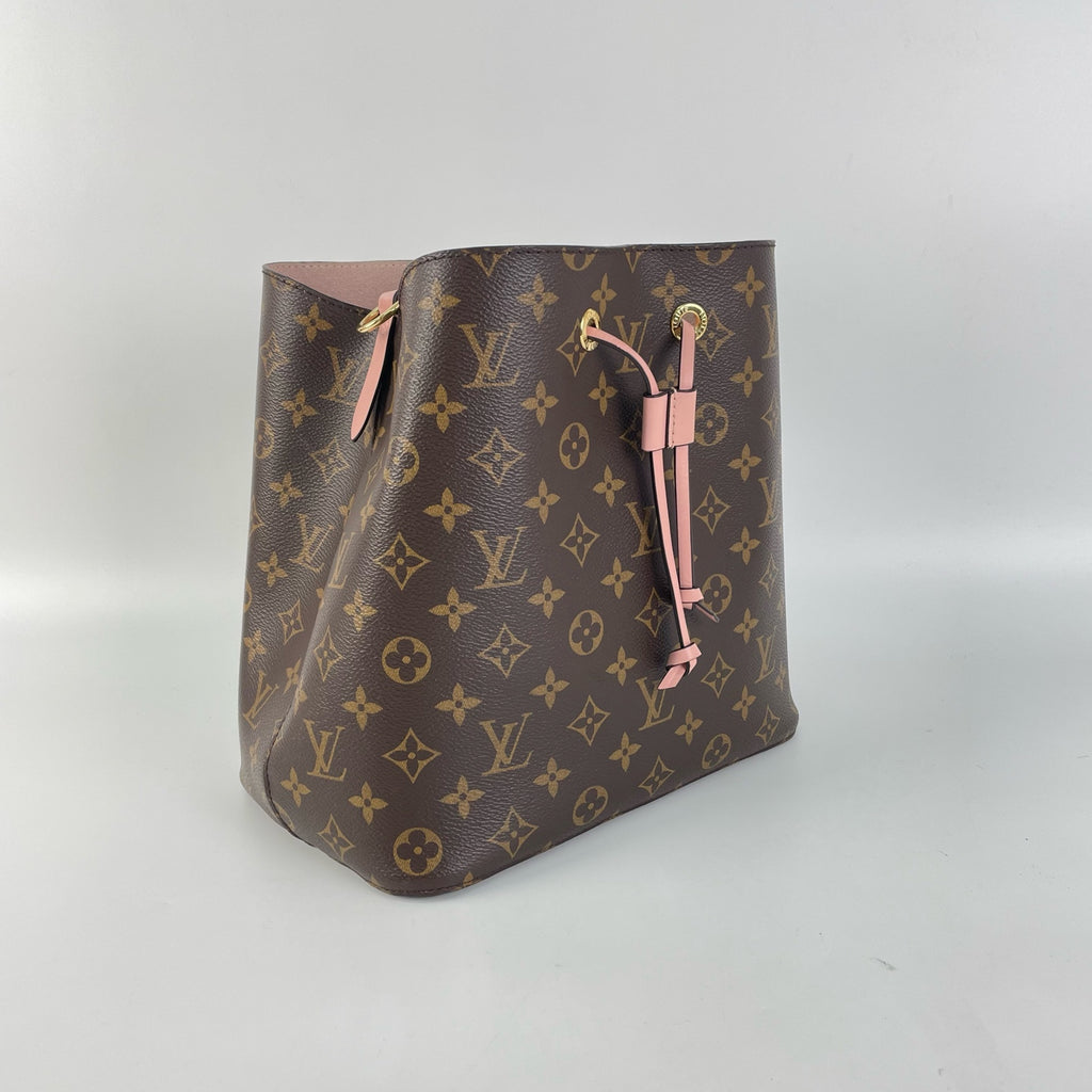 Louis Vuitton Bucket & Drawstring Bag