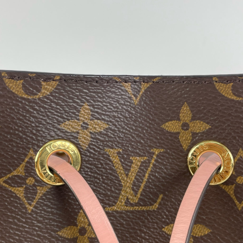 Louis Vuitton Bucket & Drawstring Bag