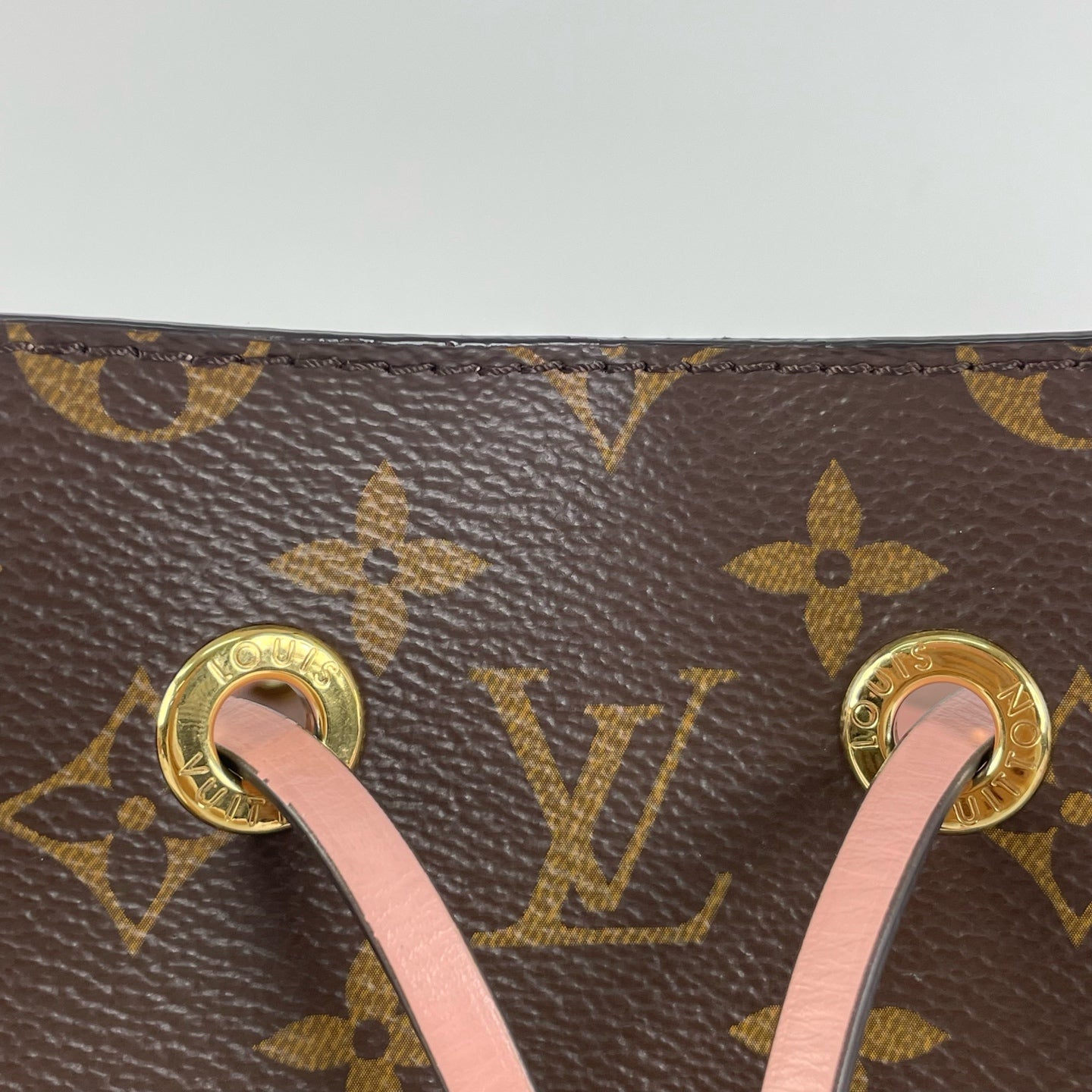 Louis Vuitton Bucket & Drawstring Bag