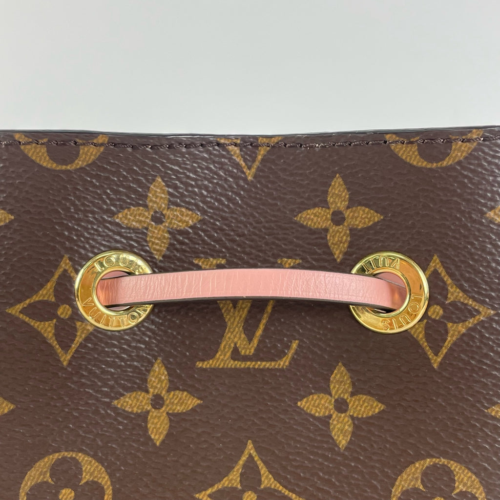 Louis Vuitton Bucket & Drawstring Bag
