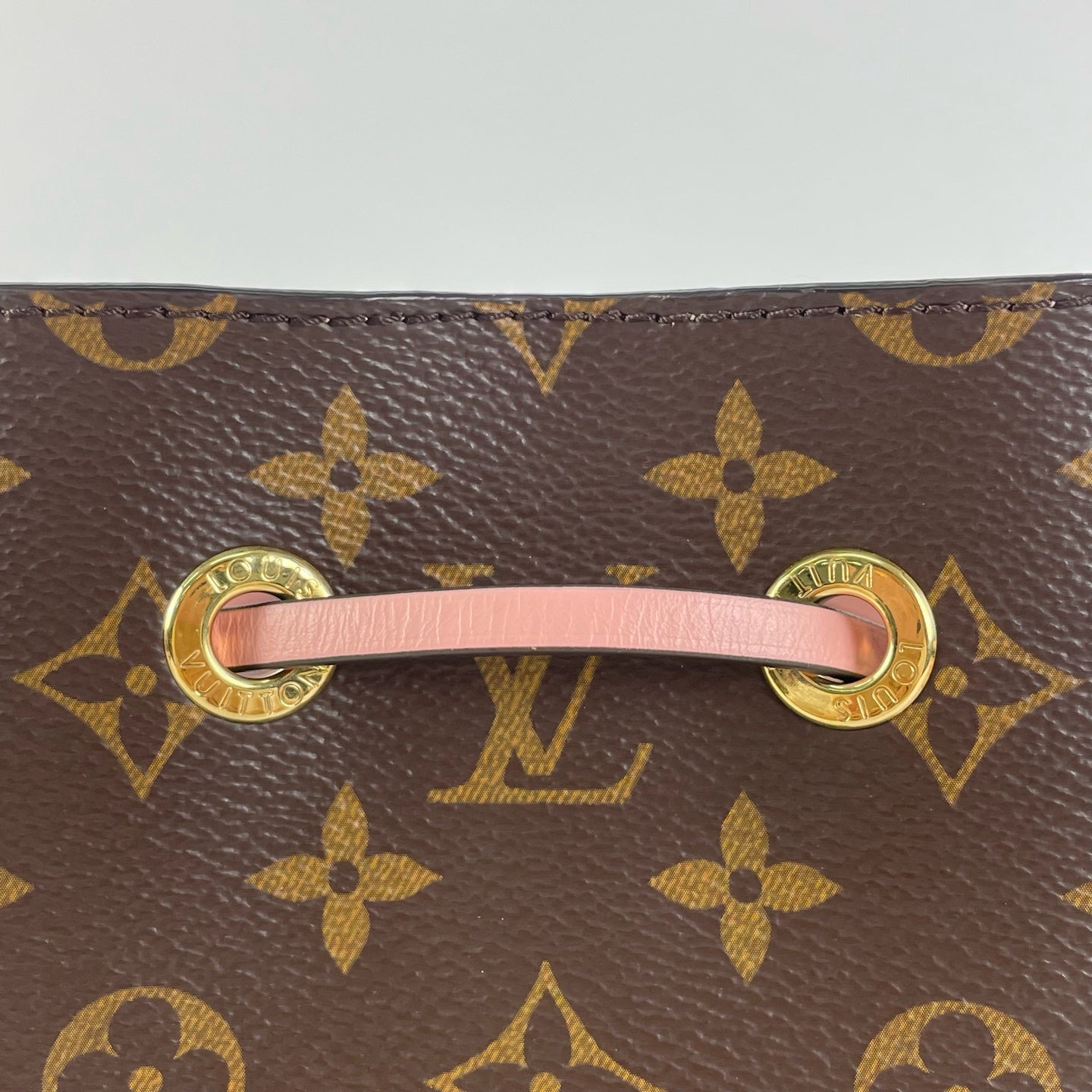 Louis Vuitton Bucket & Drawstring Bag