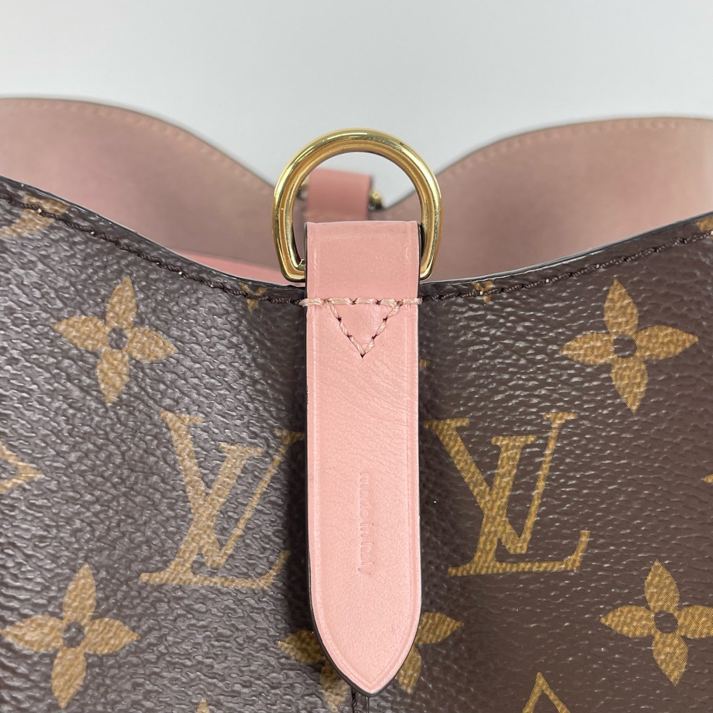 Louis Vuitton Bucket & Drawstring Bag