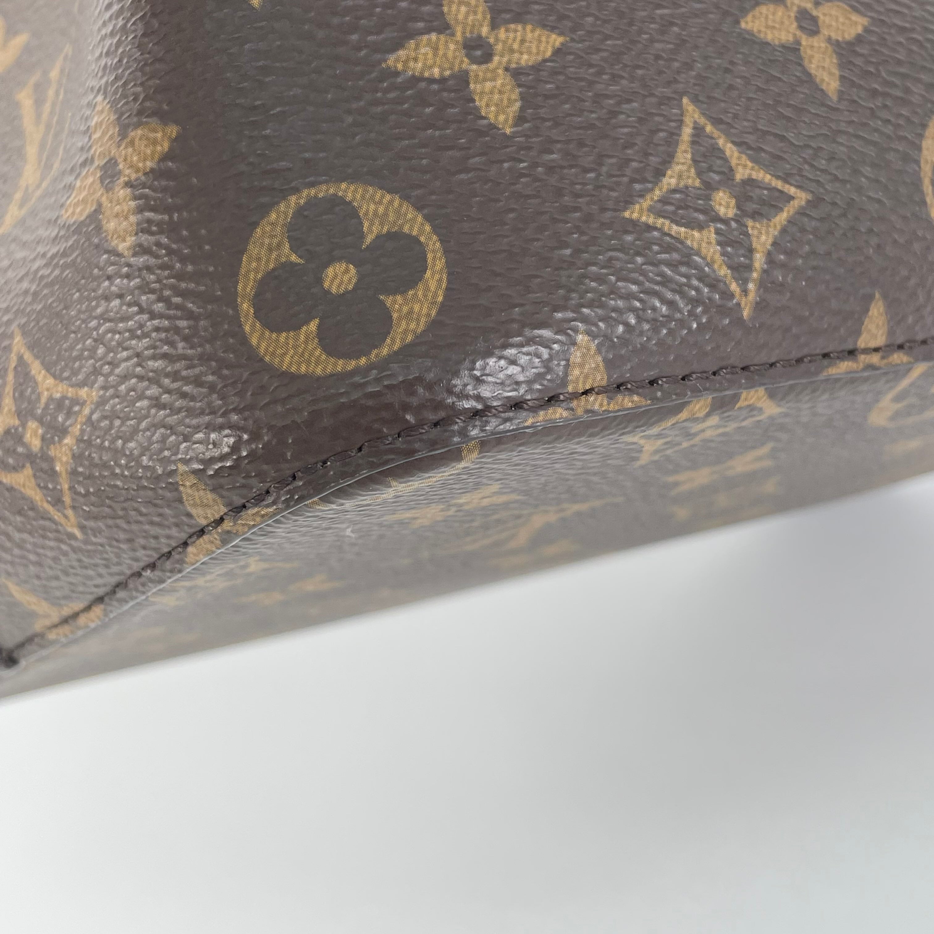 Louis Vuitton Bucket & Drawstring Bag