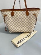 Louis Vuitton NEVERFULL medium-sized handbag N40603