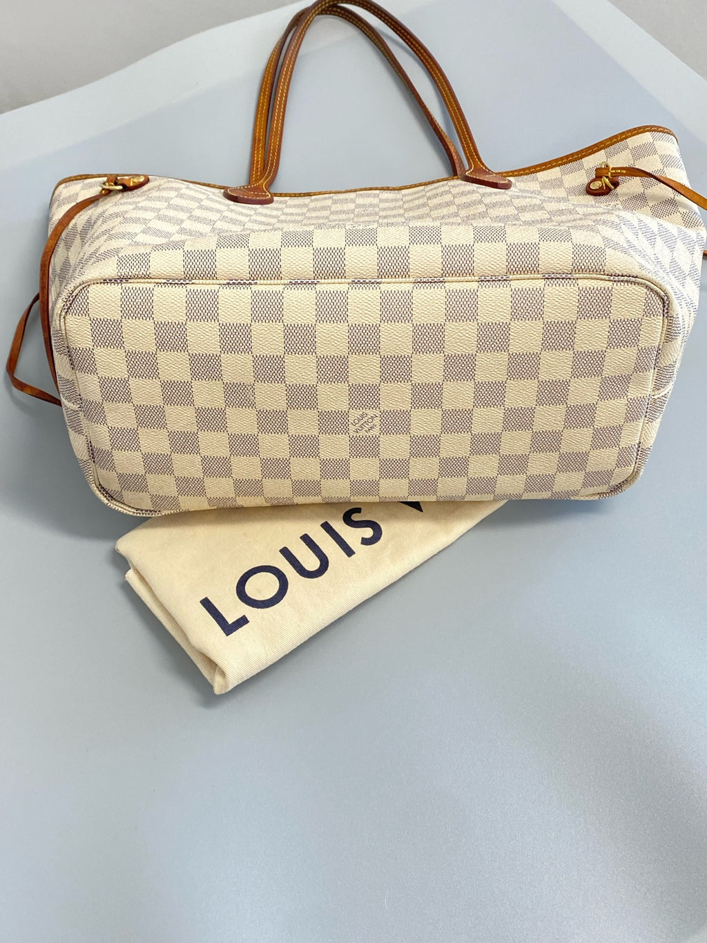 Louis Vuitton NEVERFULL medium-sized handbag N40603