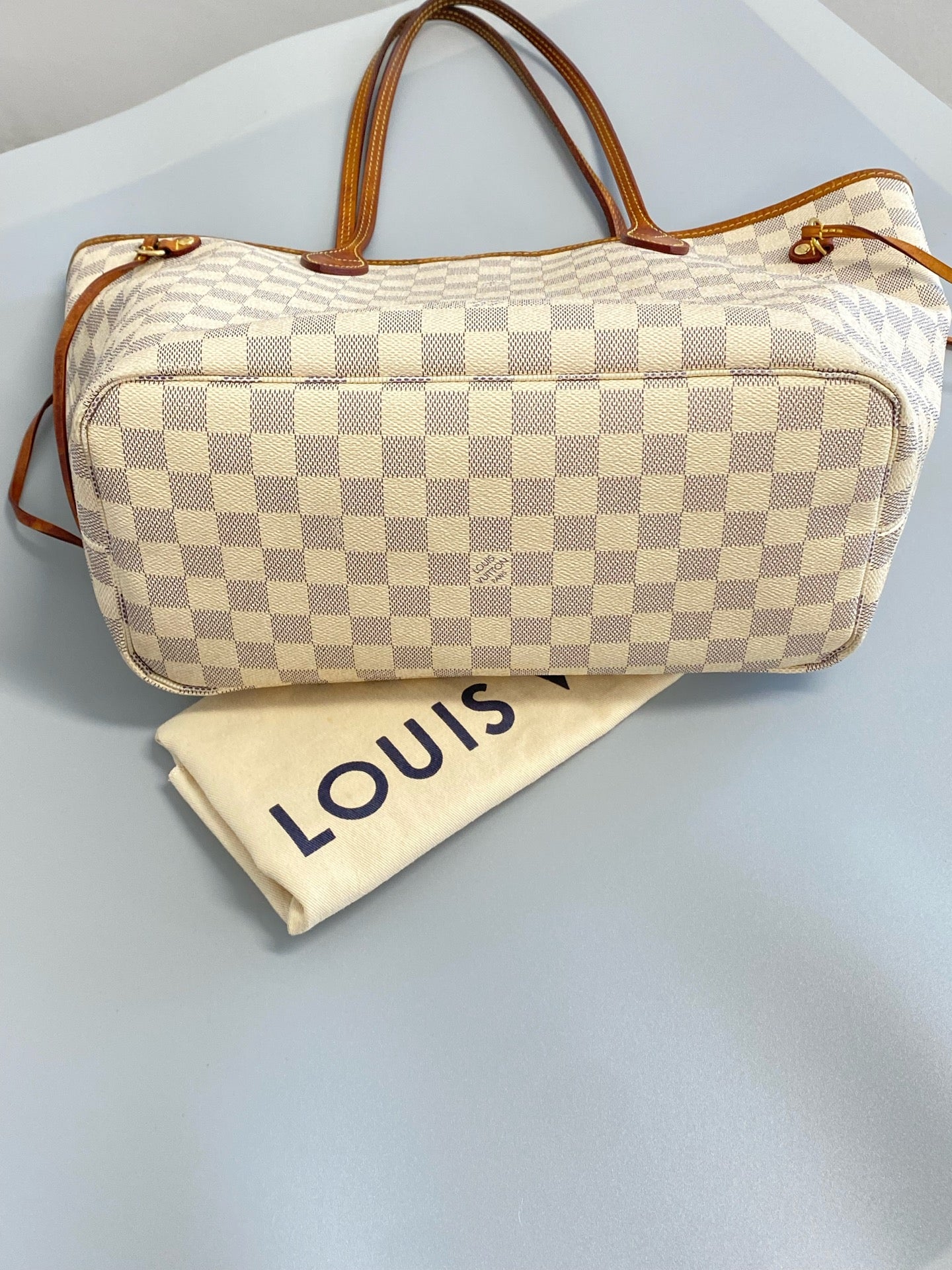 Louis Vuitton NEVERFULL medium-sized handbag N40603