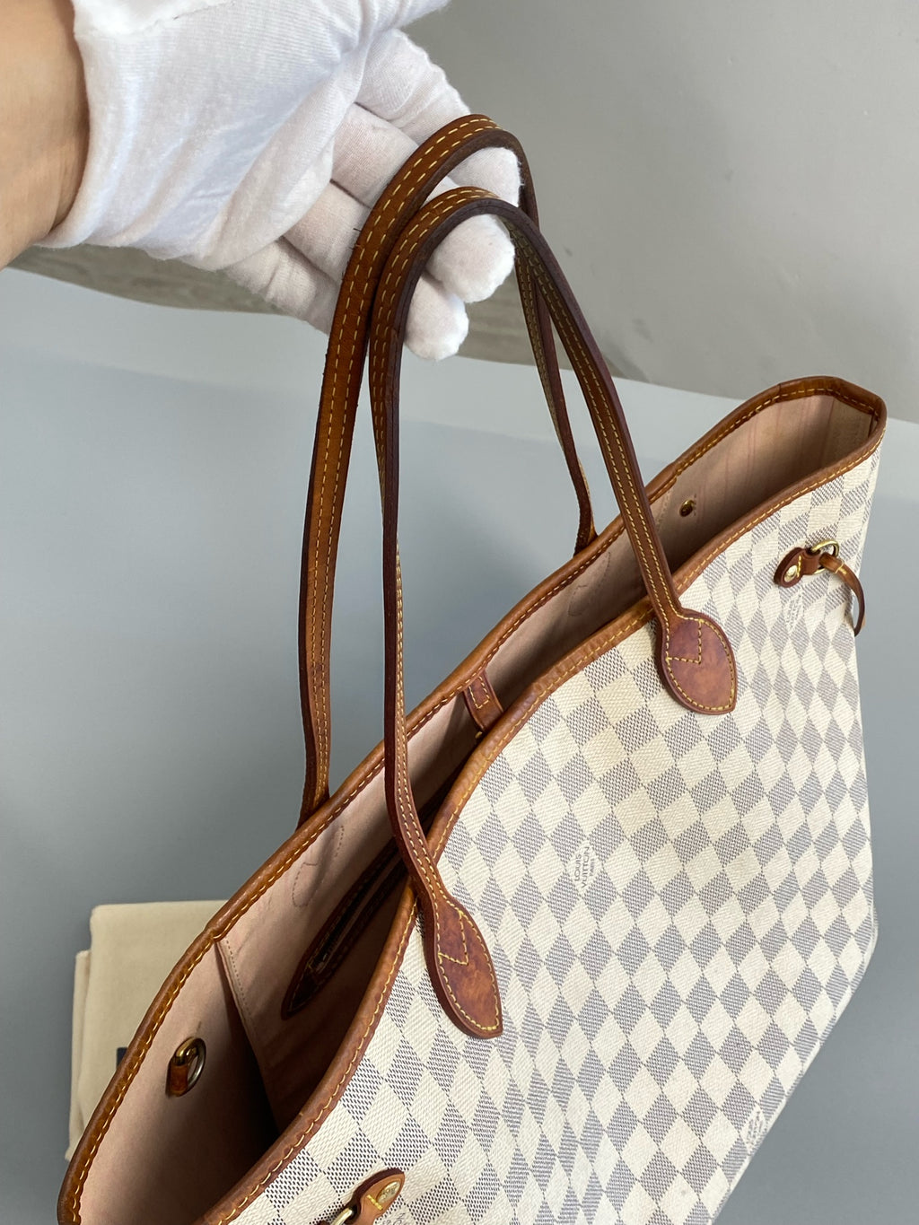Louis Vuitton NEVERFULL medium-sized handbag N40603