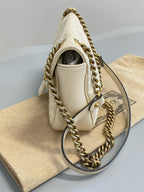 Gucci GGMarmont Collection Small Shoulder Bag Metal White 443497AABZC1712