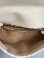 Gucci GGMarmont Collection Small Shoulder Bag Metal White 443497AABZC1712