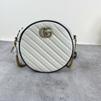 Gucci White Crossbody 550154-0OLFX-9085