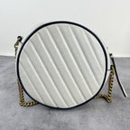 Gucci White Crossbody 550154-0OLFX-9085