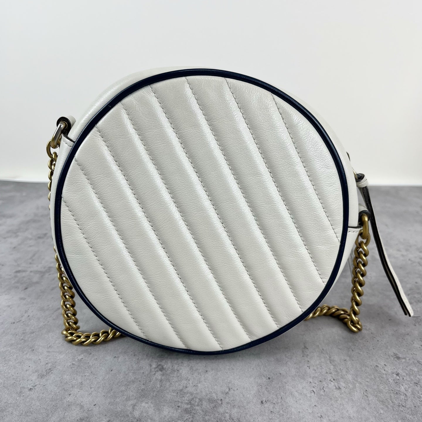 Gucci White Crossbody 550154-0OLFX-9085
