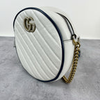 Gucci White Crossbody 550154-0OLFX-9085