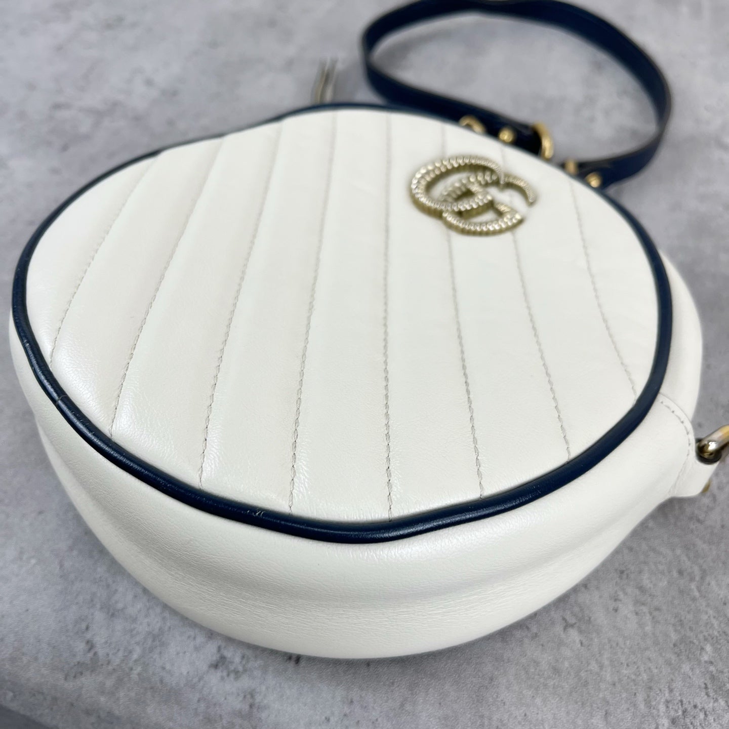 Gucci White Crossbody 550154-0OLFX-9085
