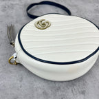 Gucci White Crossbody 550154-0OLFX-9085