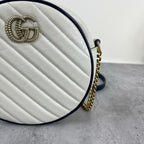 Gucci White Crossbody 550154-0OLFX-9085