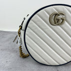 Gucci White Crossbody 550154-0OLFX-9085
