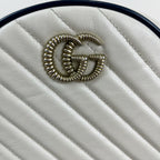 Gucci White Crossbody 550154-0OLFX-9085