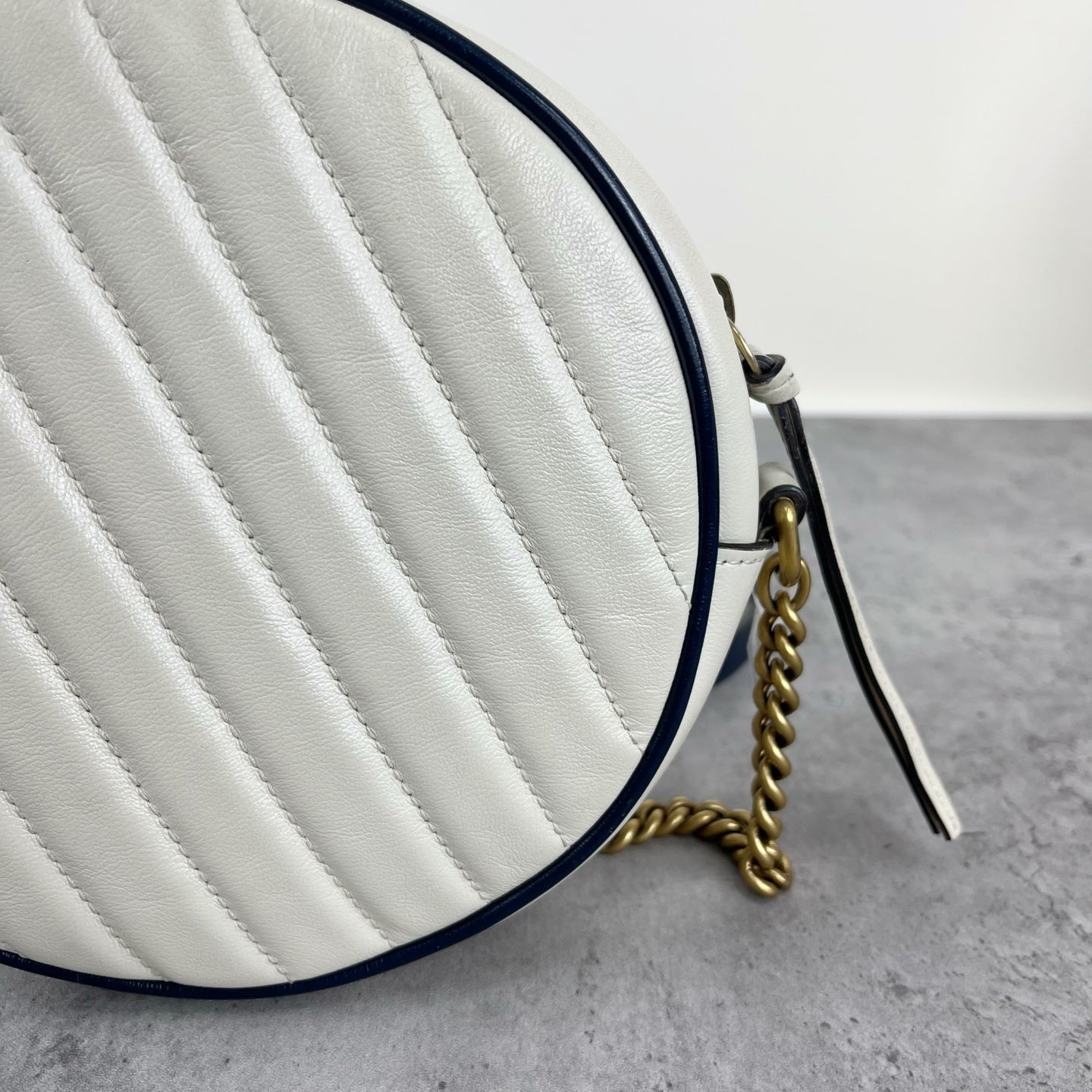 Gucci White Crossbody 550154-0OLFX-9085