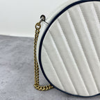 Gucci White Crossbody 550154-0OLFX-9085