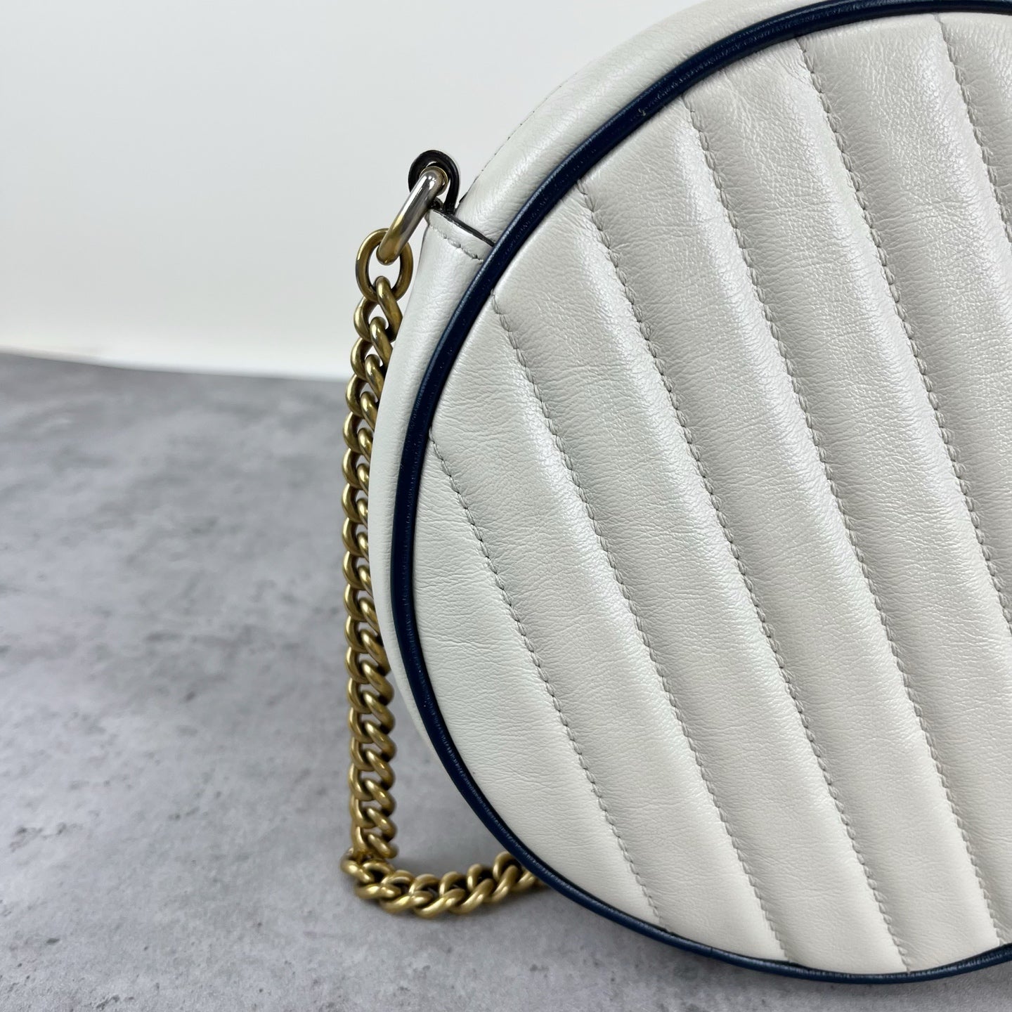 Gucci White Crossbody 550154-0OLFX-9085