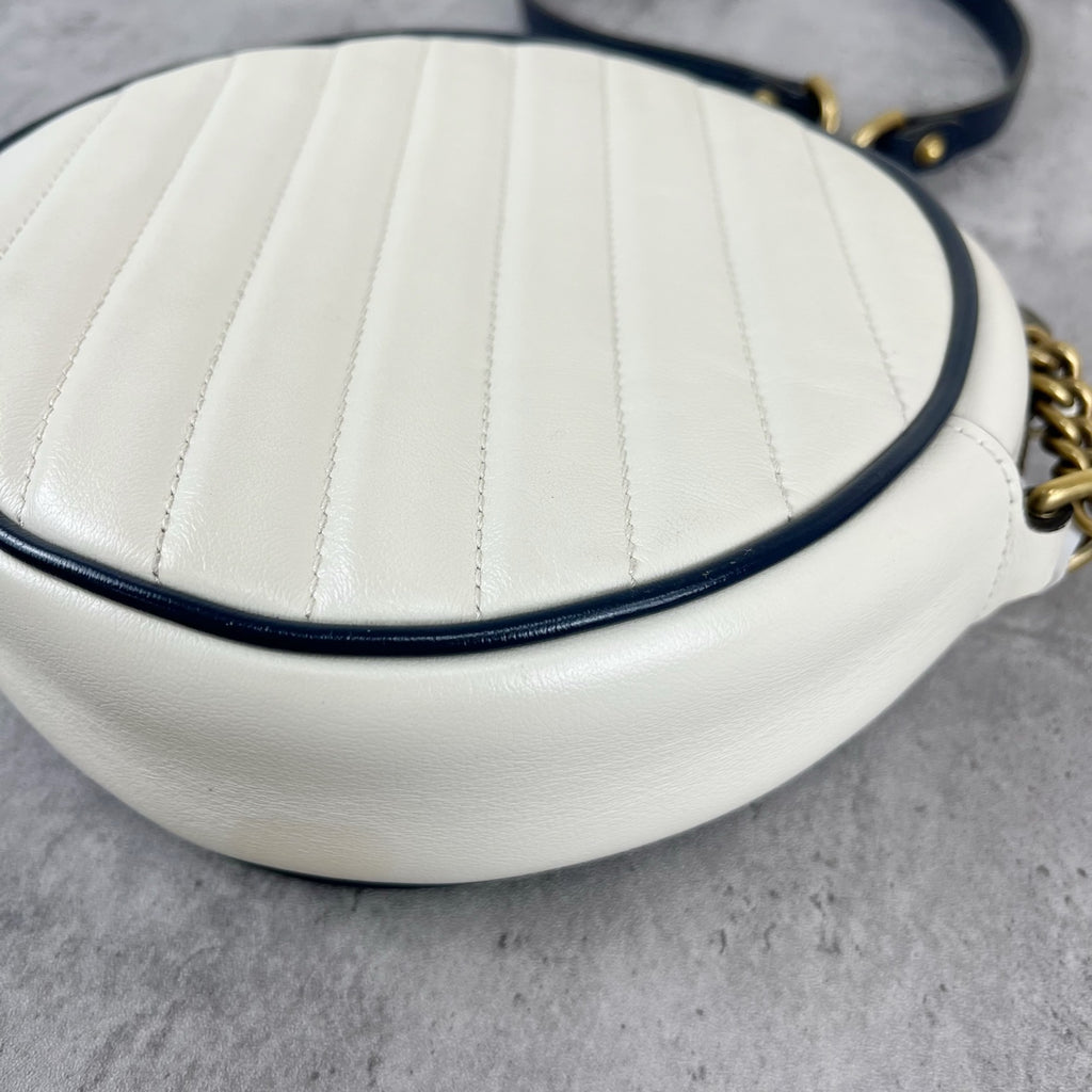 Gucci White Crossbody 550154-0OLFX-9085