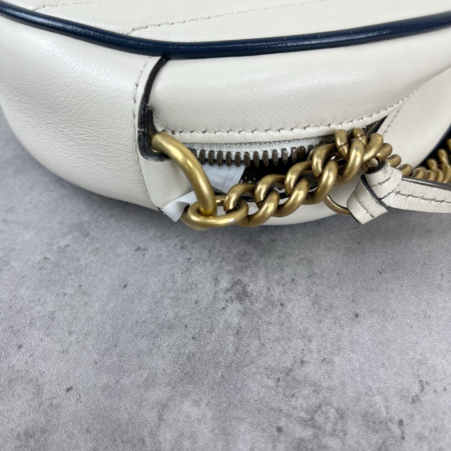 Gucci White Crossbody 550154-0OLFX-9085