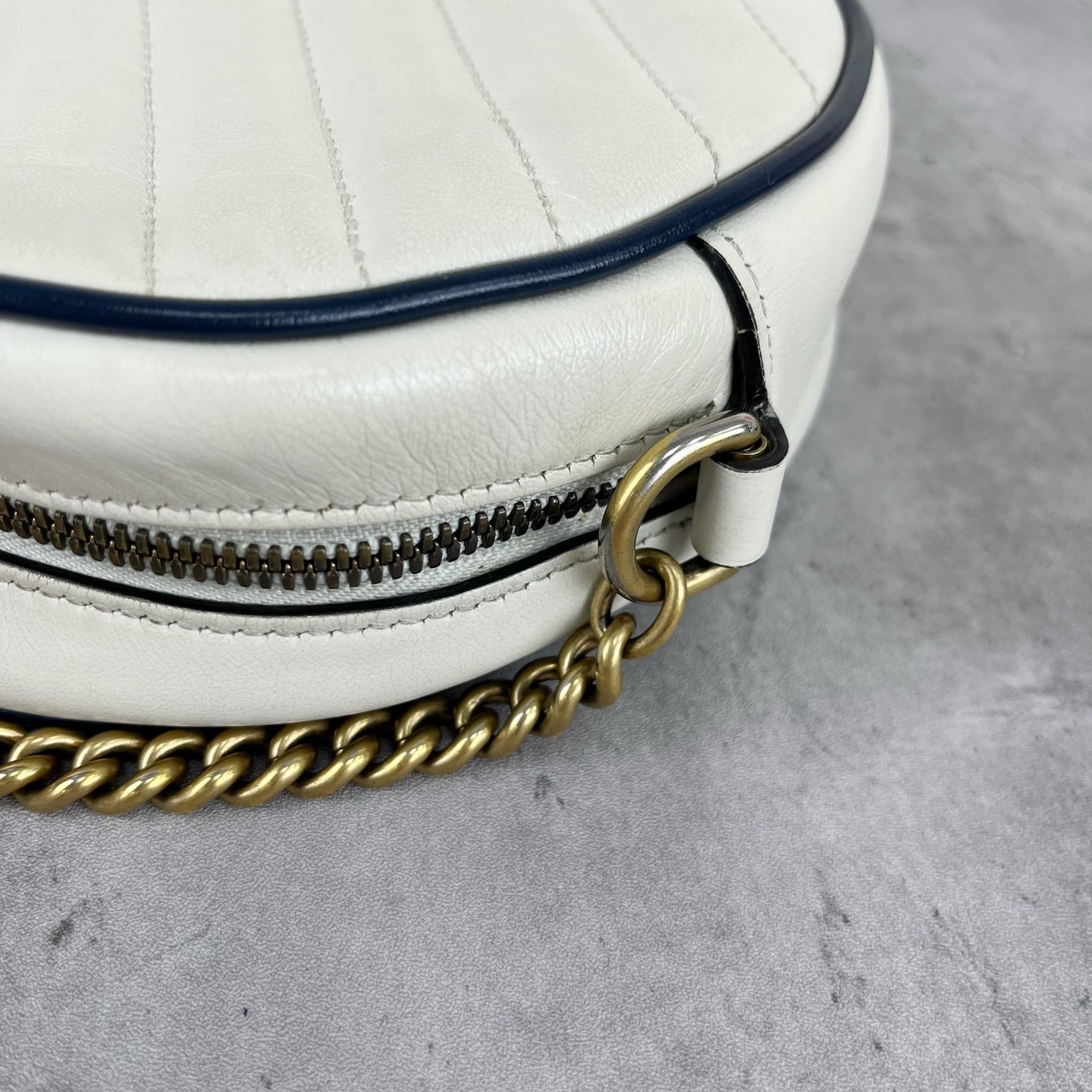 Gucci White Crossbody 550154-0OLFX-9085